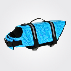 Large Dog Life Jacket: Reflective Swim Safety Vest