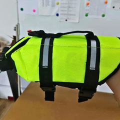 Large Dog Life Jacket: Reflective Swim Safety Vest