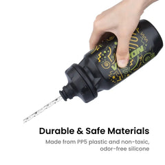 Leak-Proof Bicycle Water Bottle for Cycling & Fitness