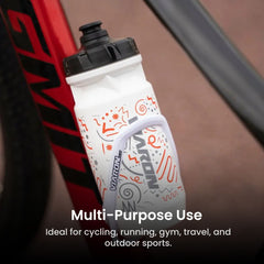Leak-Proof Bicycle Water Bottle for Cycling & Fitness