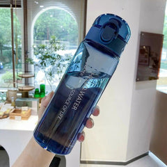Leakproof Frosted Sports Water Bottle for Gym & Travel