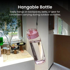 Leakproof Frosted Sports Water Bottle for Gym & Travel