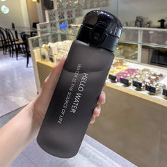 Leakproof Frosted Sports Water Bottle for Gym & Travel