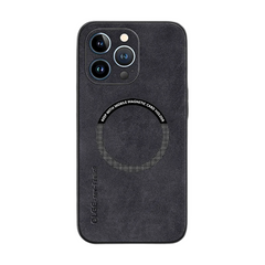 Luxury Leather MagSafe Case for iPhone Series