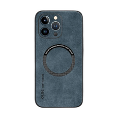 Luxury Leather MagSafe Case for iPhone Series