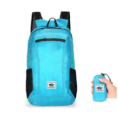 Foldable 18L Lightweight Waterproof Travel Backpack