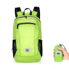Foldable 18L Lightweight Waterproof Travel Backpack