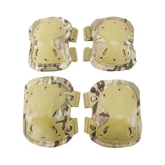Tactical Knee & Elbow Pads Set – Lightweight Protective Gear