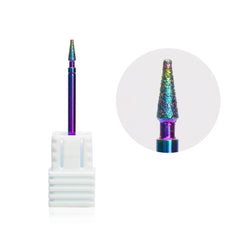 Pro Nail Drill Bit Set — 2.35mm Ceramic Burrs