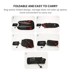 Ultra-Light Foldable Waterproof Travel Backpack 20L