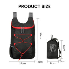 Ultra-Light Foldable Waterproof Travel Backpack 20L