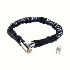 Lightweight Anti-Theft Bike Chain Lock for Road