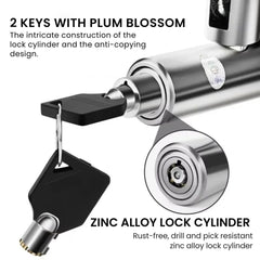 Lightweight Anti-Theft Bike Chain Lock for Road