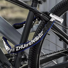 Lightweight Anti-Theft Bike Chain Lock for Road