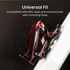 Lightweight Bike Bottle Cages MTB Road Holder Set