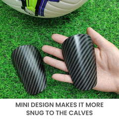 Lightweight Carbon Fiber Soccer Shin Guards