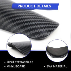 Lightweight Carbon Fiber Soccer Shin Guards