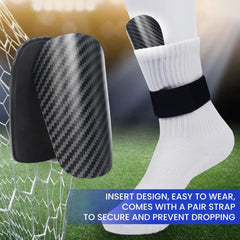 Lightweight Carbon Fiber Soccer Shin Guards