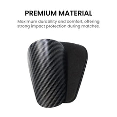 Lightweight Carbon Fiber Soccer Shin Guards