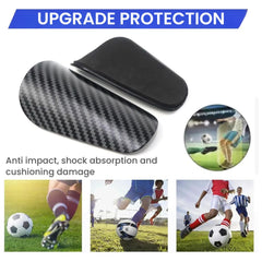 Lightweight Carbon Fiber Soccer Shin Guards