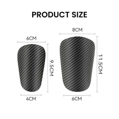 Lightweight Carbon Fiber Soccer Shin Guards