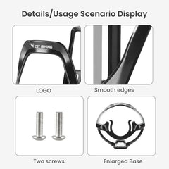 Lightweight MTB Road Bike Water Bottle Cage Holder
