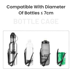 Lightweight MTB Road Bike Water Bottle Cage Holder
