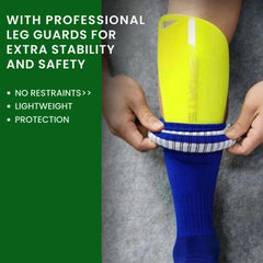 Lightweight Soccer Shin Guards Kids to Adults