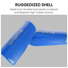 Lightweight Soccer Shin Guards Kids to Adults