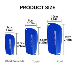 Lightweight Soccer Shin Guards Kids to Adults
