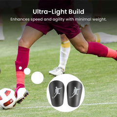 Lightweight Soccer Shin Guards for Kids & Adults