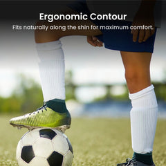 Lightweight Soccer Shin Guards for Kids & Adults