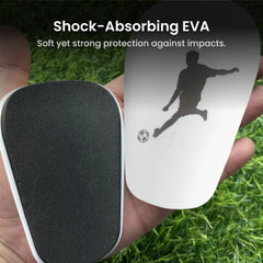 Lightweight Soccer Shin Guards for Kids & Adults