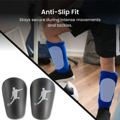 Lightweight Soccer Shin Guards for Kids & Adults
