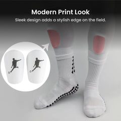 Lightweight Soccer Shin Guards for Kids & Adults