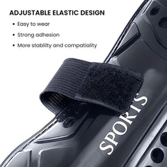 Lightweight Soccer Shin Guards with Ankle Protection