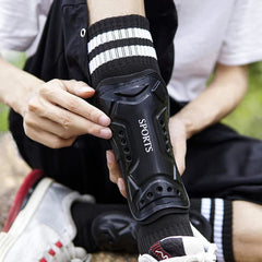 Lightweight Soccer Shin Guards with Ankle Protection