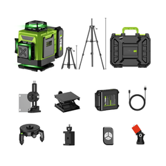 Line_Green_Laser_Level_with_Self-Leveling__Remote_-_16_Thread_Set_
