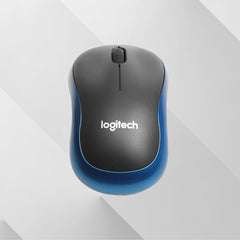 Logitech M185 Silent Wireless Mouse — 1000 DPI