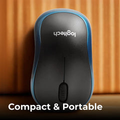 Logitech M185 Silent Wireless Mouse — 1000 DPI