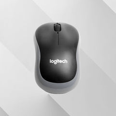 Logitech M185 Silent Wireless Mouse — 1000 DPI