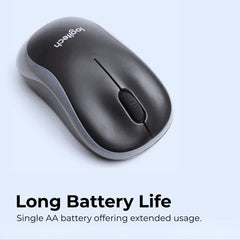 Logitech M185 Silent Wireless Mouse — 1000 DPI