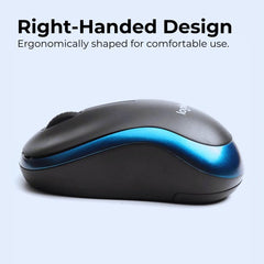 Logitech M185 Silent Wireless Mouse — 1000 DPI