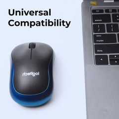 Logitech M185 Silent Wireless Mouse — 1000 DPI