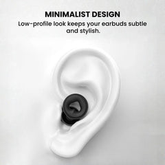 Loop Fit Silicone Earbud Tips — Secure Loop Fit