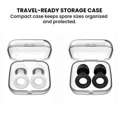Loop Fit Silicone Earbud Tips — Secure Loop Fit