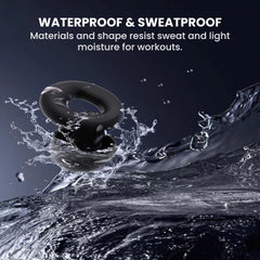 Loop Fit Silicone Earbud Tips — Secure Loop Fit