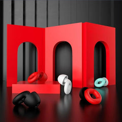 Loop Fit Silicone Earbud Tips — Secure Loop Fit