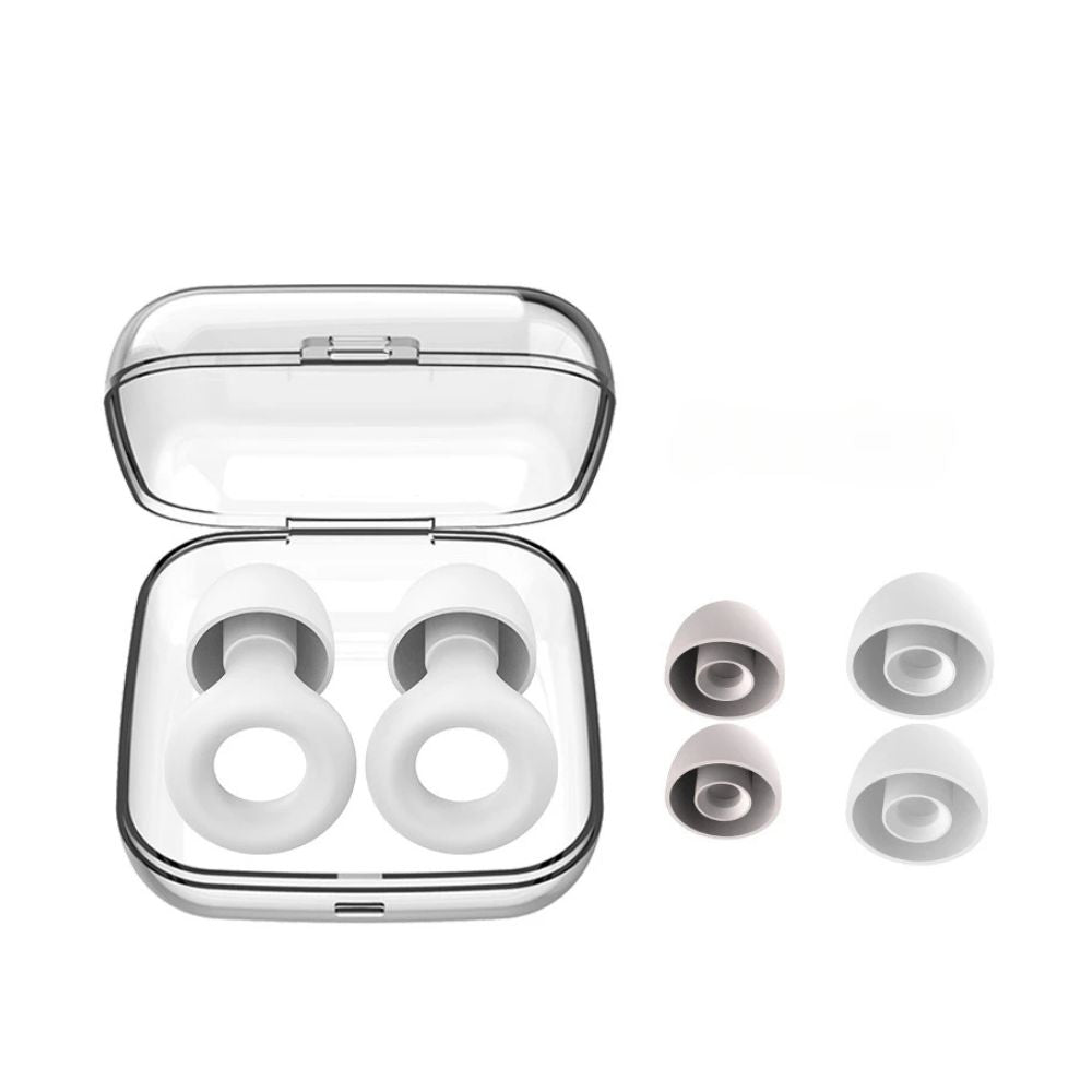 Loop Fit Silicone Earbud Tips — Secure Loop Fit