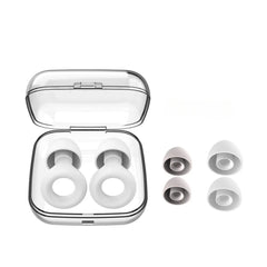 Loop Fit Silicone Earbud Tips — Secure Loop Fit